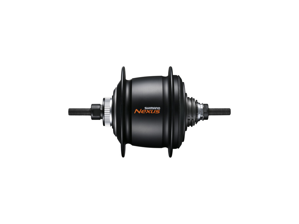 Nexus   Bagnav Med 8 Gear Og Til Skivebremse   Type: Sg C60018 D Al   Sort fra Shimano