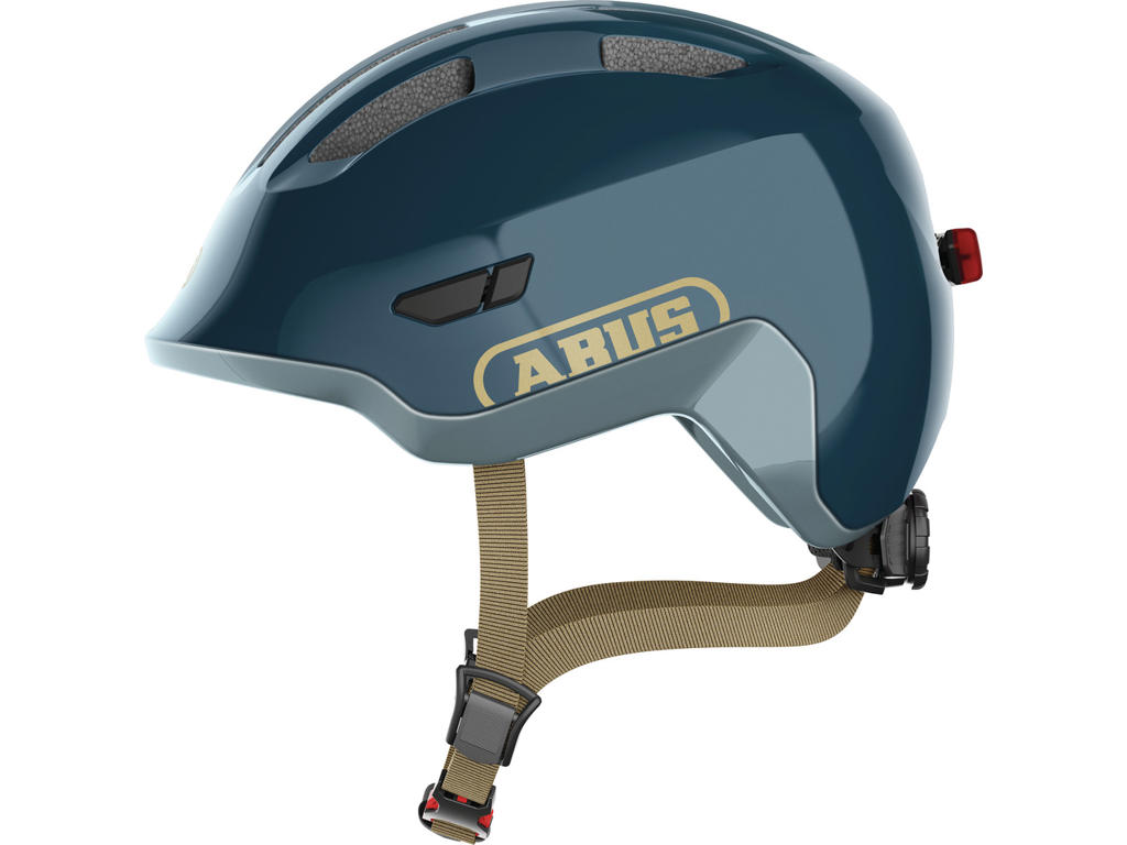 Smiley 3.0 Ace Led   Cykelhjelm Til Børn   Royal Blue   Str. M fra Abus