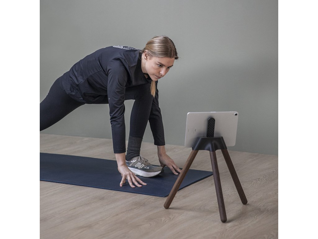 Core Stand   Tabletholder   Mat Sort fra Tons