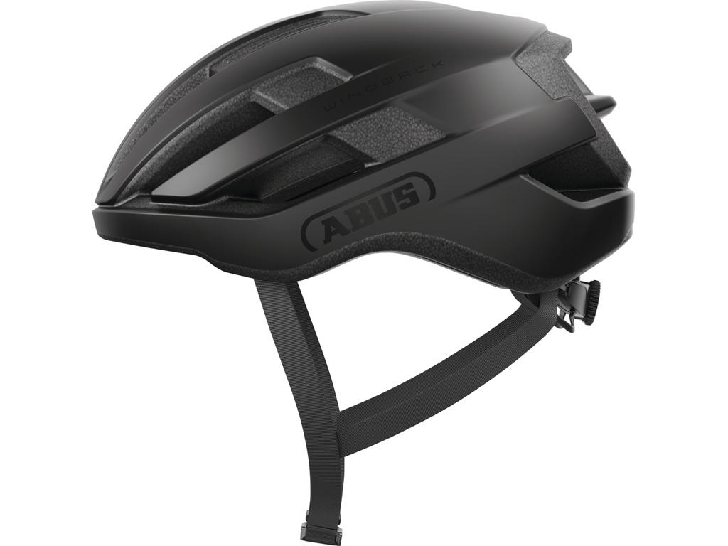 Wingback   Cykelhjelm   Str. 54 58 Cm   Mat Sort fra Abus