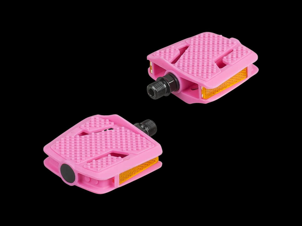 Kids   Platform Pedaler   Pink   15mm 9 16" fra Trek