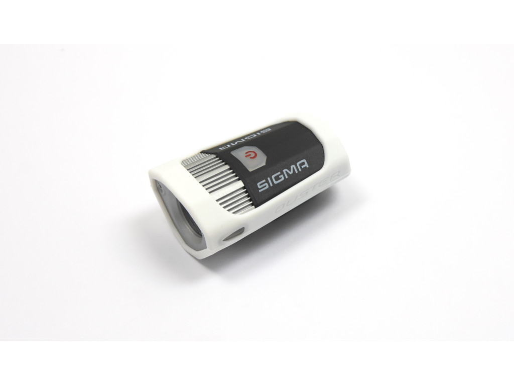 Sigma   Silikone Cover Til Sigma Buster 200   Hvid fra Sigma Sport
