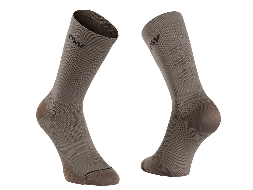Extreme Pro   Cykelstrømper   Sand   L fra Northwave