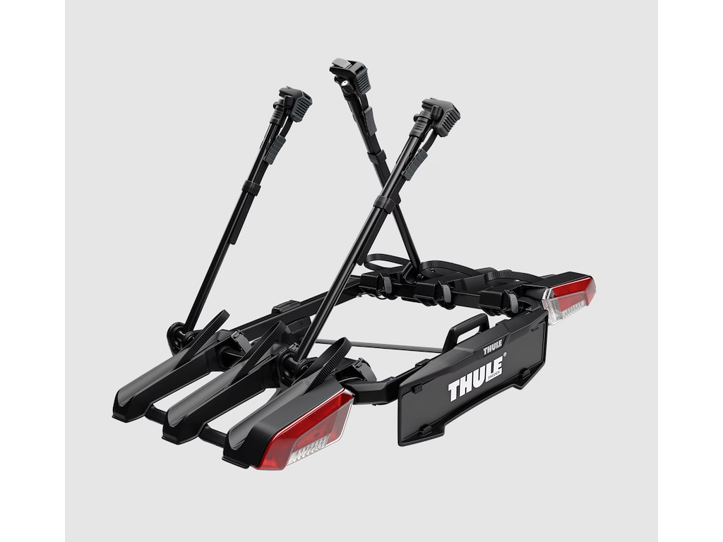 Outpace   Cykelholder Til 3 Cykler   Tilt Up Funktion fra Thule
