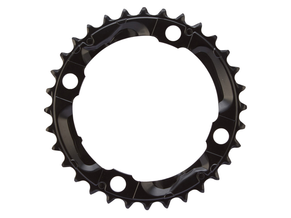 Deore Klinge   32 Tands Sort   Type Fc M590   9 Gear fra Shimano