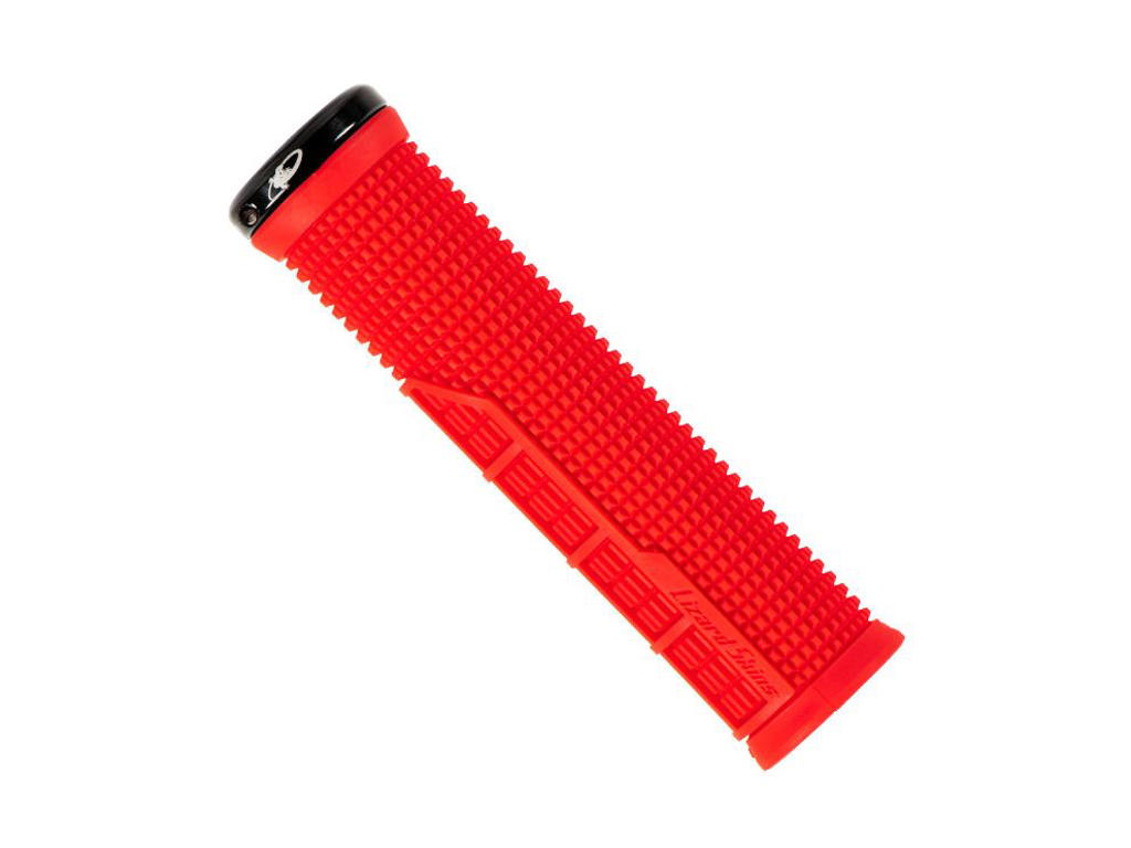 Machine Håndtag   Lock On   Candy Red fra Lizard Skins