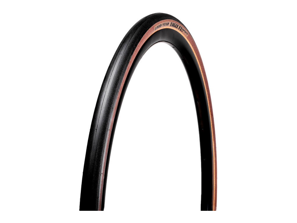 Eagle F1 Supersport R Tlc   Foldedæk Road   700x25c   Transparent fra Goodyear