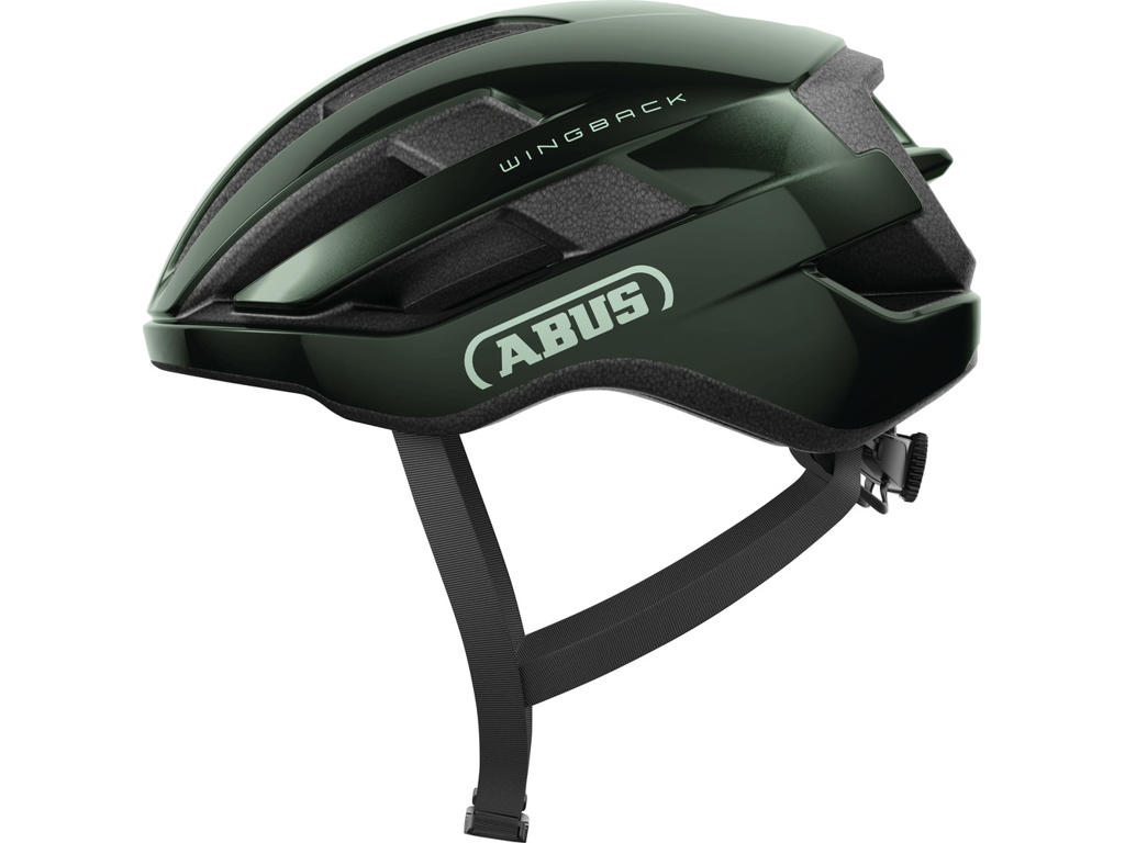 Wingback   Cykelhjelm   Str. 57 61 Cm   Moss Green fra Abus