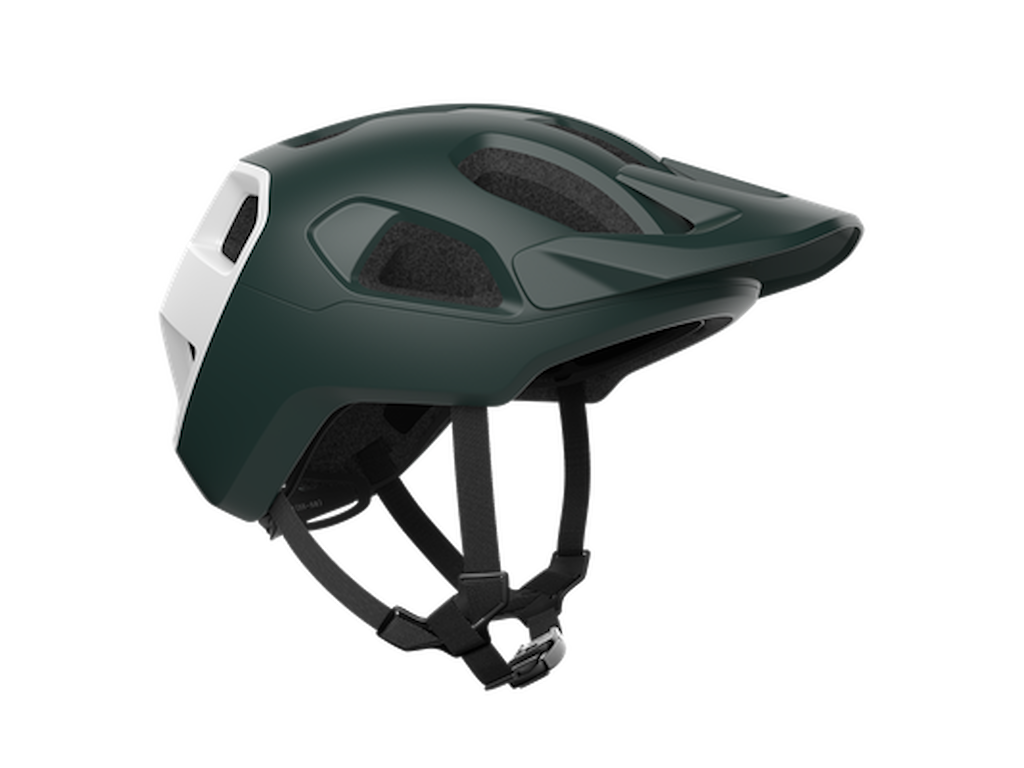 Cularis   Cykelhjelm   Mips   Pargasite Green Matt Hydrogen White Matt   51 54 Cm fra Poc