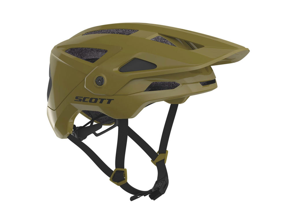Stego Plus   Cykelhjelm   Savanna Green   Str. 55 59 Cm fra Scott