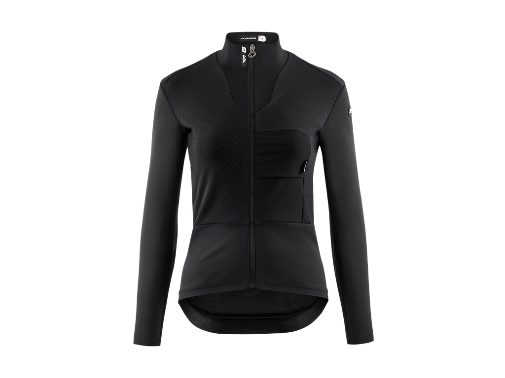Dyora R Habu Winter Jacket S11   Cykeljakke   Dame   Sort   L fra Assos