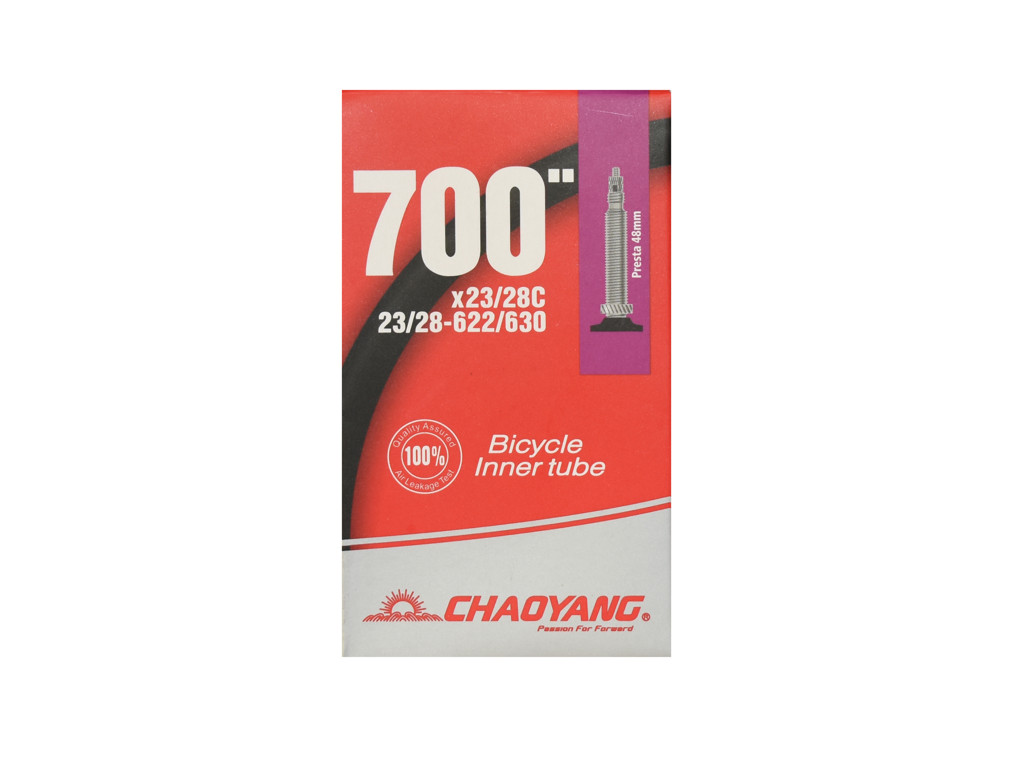 Slange 700 X 23 28c Med 48mm Lang Racerventil fra Chaoyang
