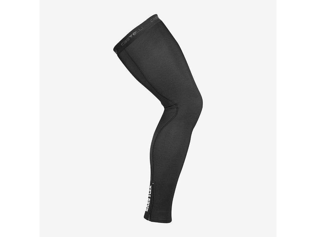Nano Flex 3g Benvarmer   Løse Ben   Sort   M fra Castelli
