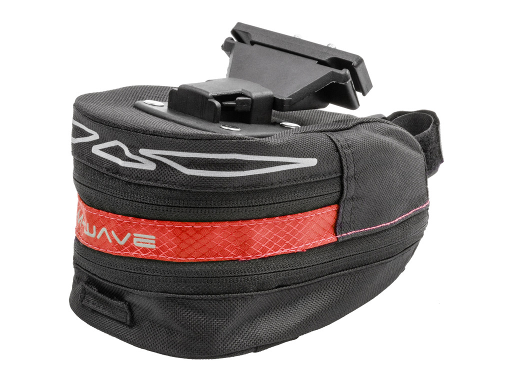 M Wave Tilburg L   Cykeltaske Til Sadel   Clip On System   Red   Str. 2   3.7 Liter fra M-wave