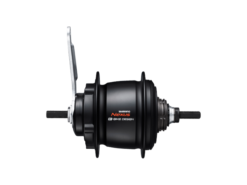 Nexus   Bagnav Med 5 Gear   187mm Aksel, Til 36 Eger   Sort   Sg C7002 5cd Med Fodbremse fra Shimano