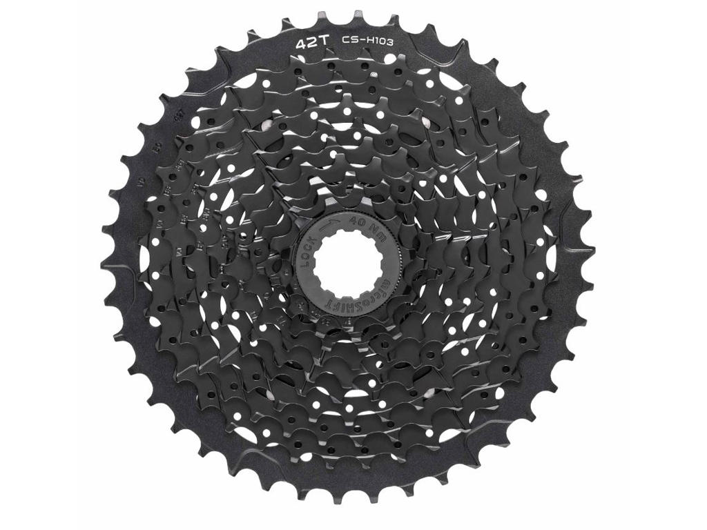 H Series Kassette Xle   10 Speed   11 42t fra Microshift