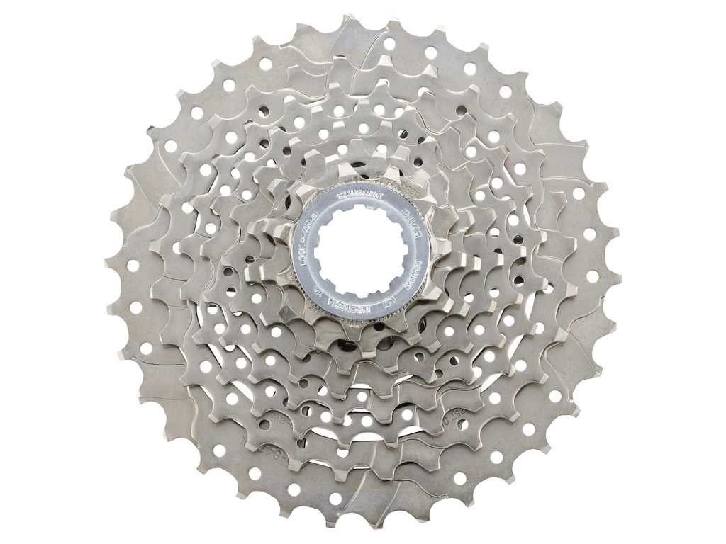 Claris Kassette   8 Gear Cs Hg50 11 34 Tands fra Shimano