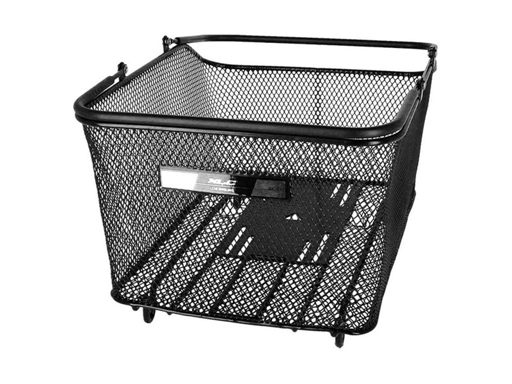 Ba B10   Cykelkurv Til Bagagebærer   45x31x20 Cm   Sort fra Xlc