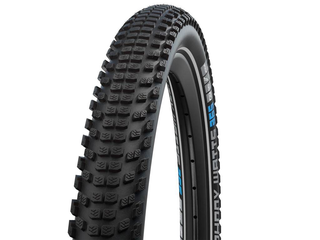 Johnny Watts 365 Per   Addix Raceguard   Foldedæk   27,5x2,60 (65 584)   Sort fra Schwalbe