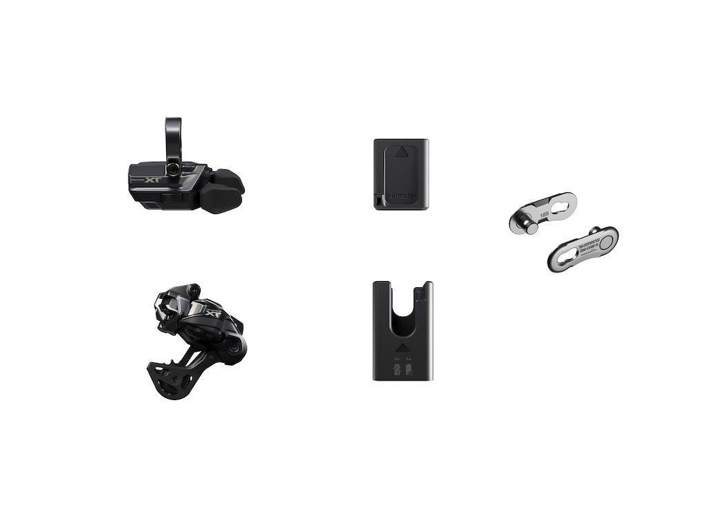 Xt M8250   Opgraderingskit   Di2   Elektronisk Trådløs   Gs Og Trigger Med Klampe fra Shimano