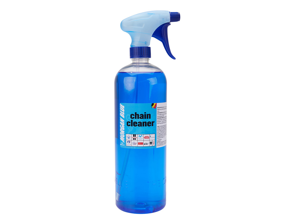 Kæderens   1000 Ml. Pumpeflaske fra Morgan Blue