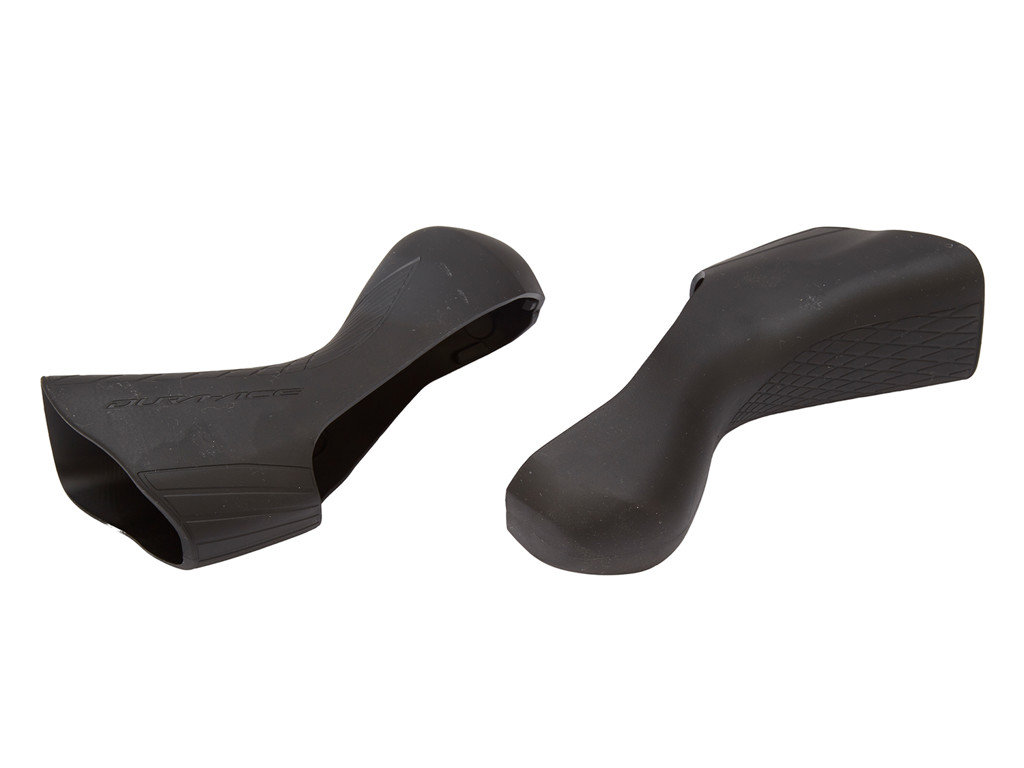 Dura Ace   Grebsgummi I Sæt   St R9120   Sort fra Shimano