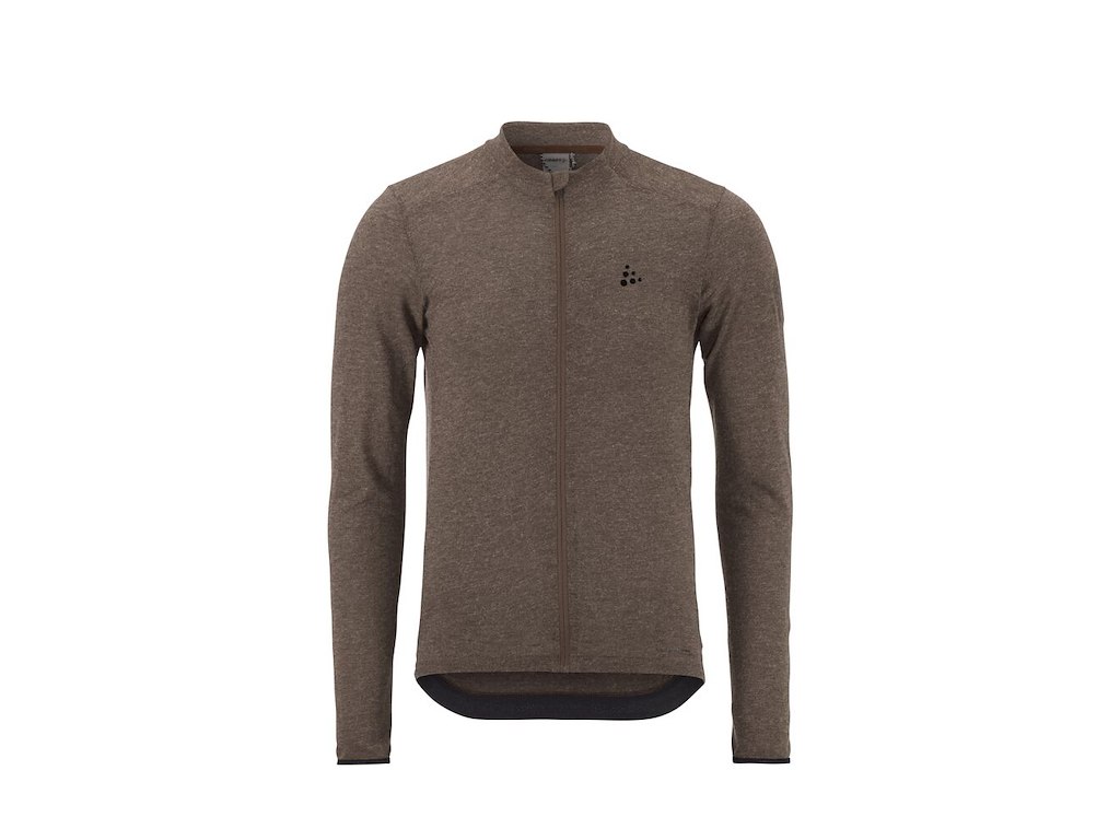 Core Bike Essenceool Ls Jersey   Cyketrøje   Lange ærmer   Herre   Prune   L fra Craft