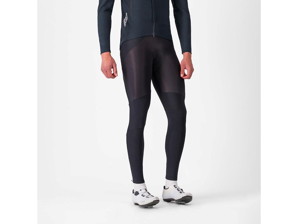 Sorpasso Ros Bibtights   Cykelbukser M Pude   Sort   L fra Castelli