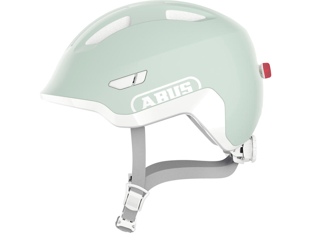 Smiley 3.0 Led   Cykelhjelm Til Børn   Pure Mint   Str. M fra Abus