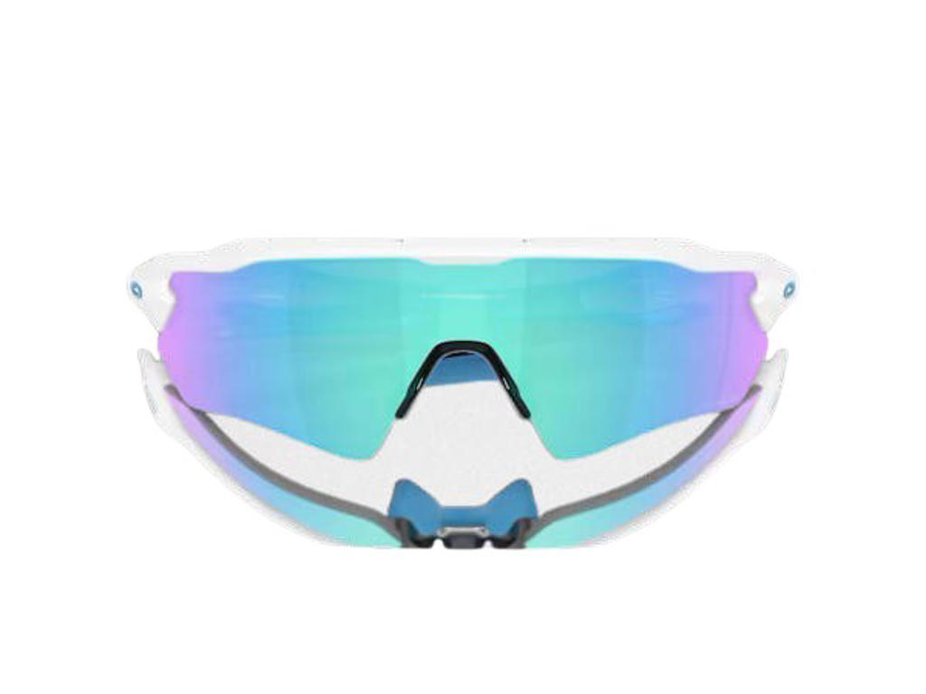 Radar Ev S Path   Cykelbriller   Prizm Sapphire   Polished White fra Oakley