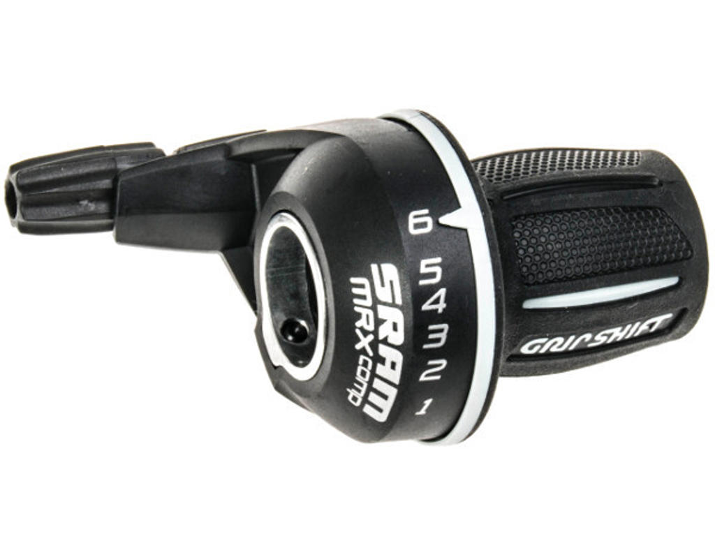 Mrx   Twist Skifter   Til 6 Gears Kassette   Sort fra Sram