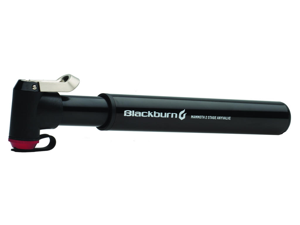 Mammoth 2 Stage   Minipumpe Mtb   2 Vejs Kammer   8 Bar 120 Psi   Sort fra Blackburn