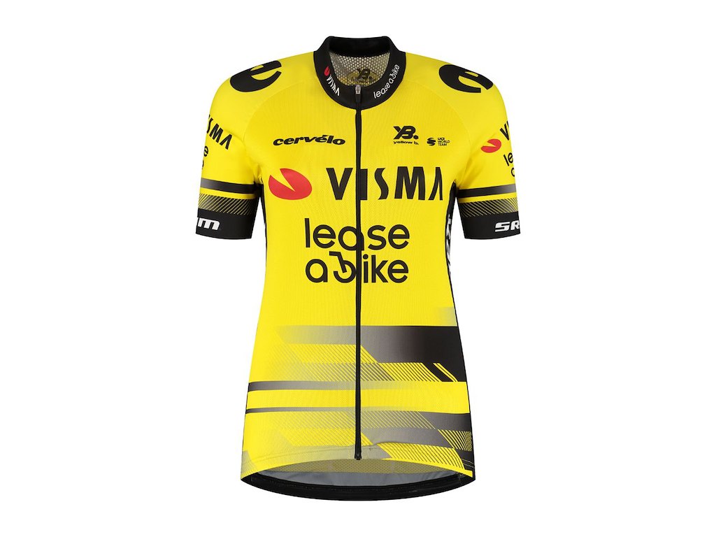 Team Visma Lease A Bike 2025 Replica Jersey Ii   Cykeltrøje   Korte ærmer   Dame   3xl fra Rapidgear
