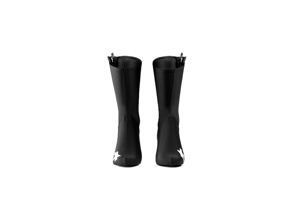 Rs Spring Fall Rain Booties P1   Skoovertræk   Sort   I fra Assos