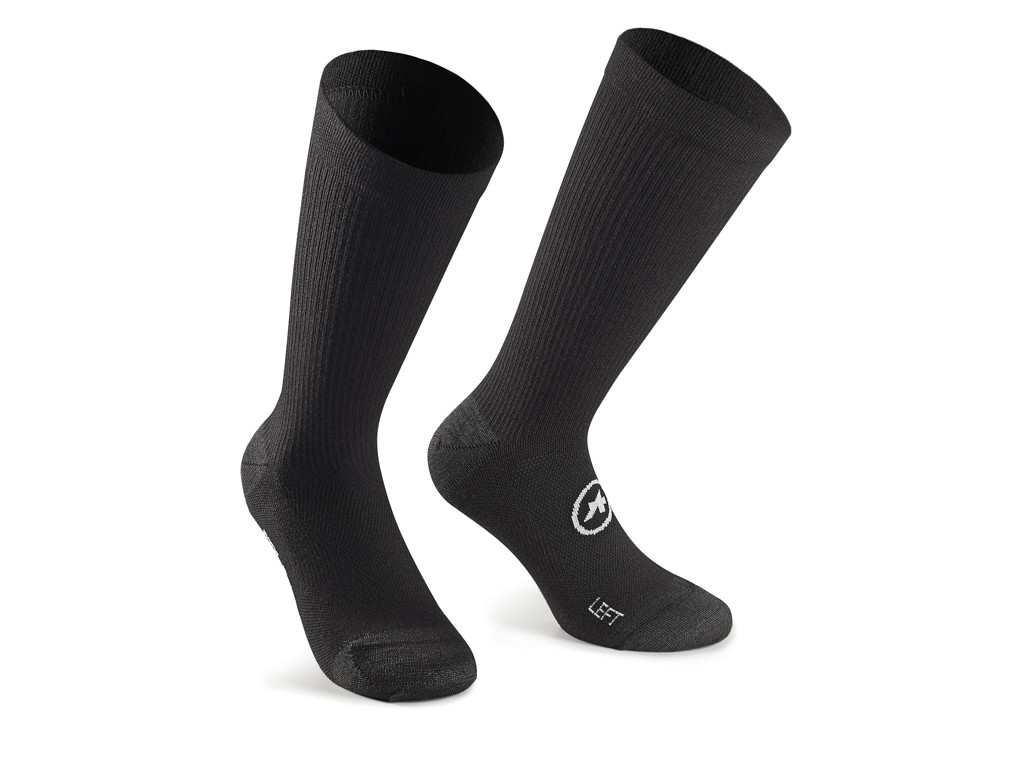 Recovery Socks   Cykelstrømper   Sort   Str. I fra Assos