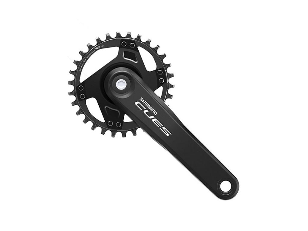 Cues Kranksæt   30t   11 10 9 Speed   170mm Pedalarm   Fc U4000 1 fra Shimano