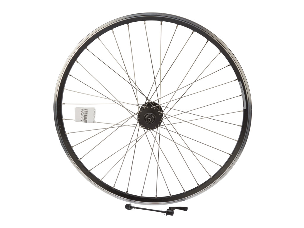 26" Mtb Forhjul   Classic Z19 Fælg   19 559   Qr   Sort fra Contec
