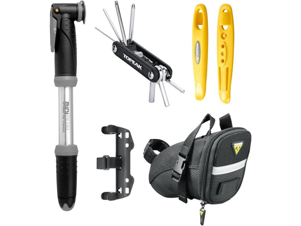 Startkit   Inkl. Aero Wedge Pack & Udstyr fra Topeak