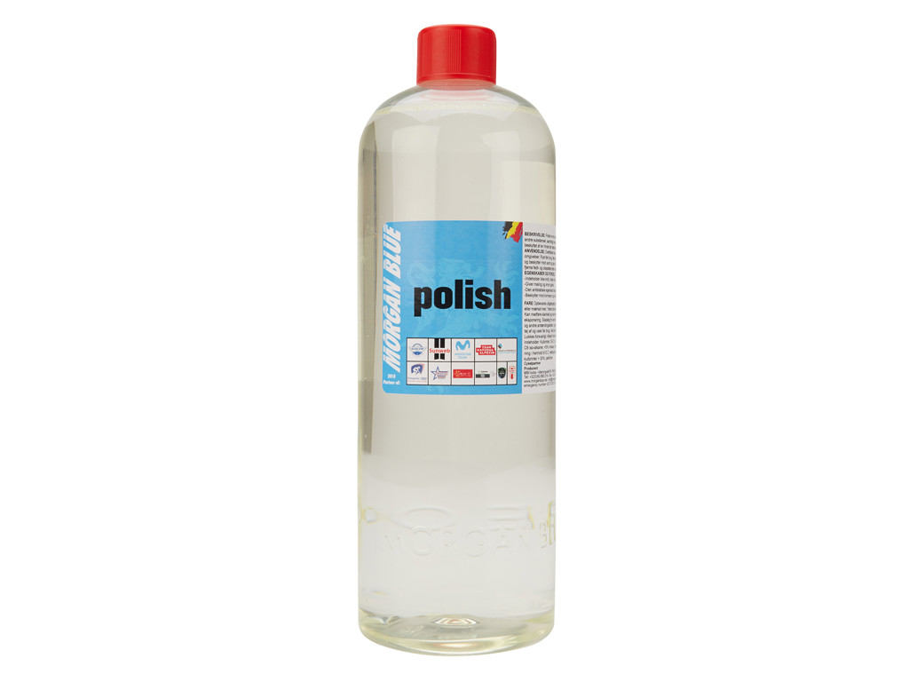 Polish Flaske   1000 Ml fra Morgan Blue