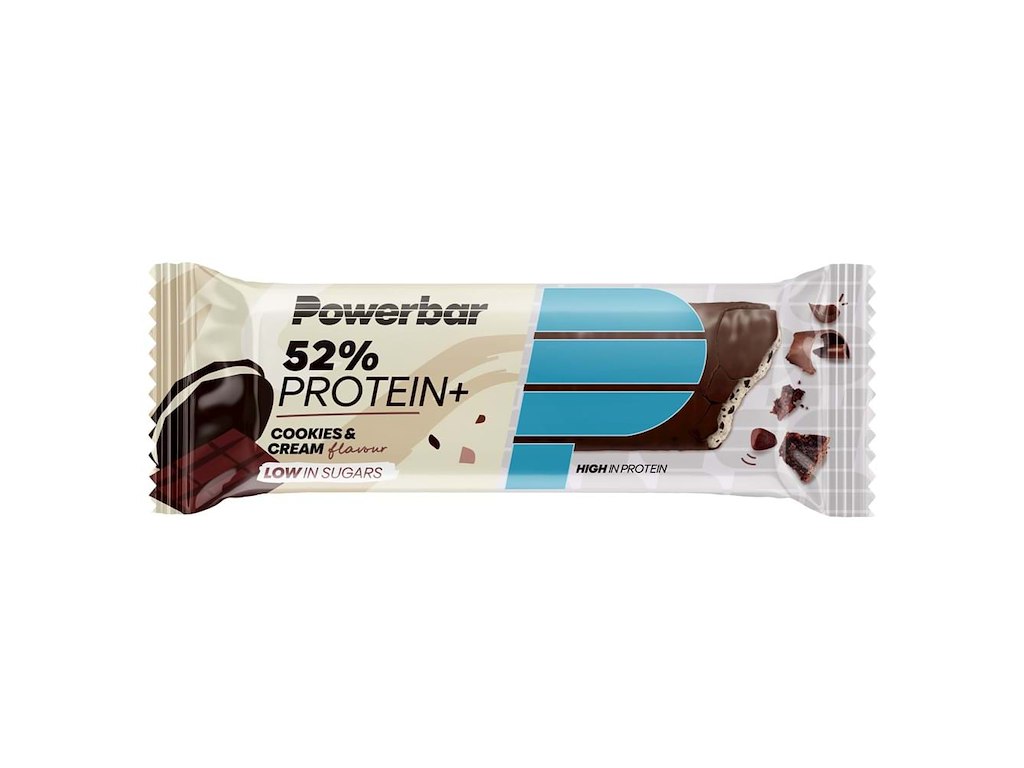 52% Proteinplus   Cookies & Cream 50 Gram fra Powerbar