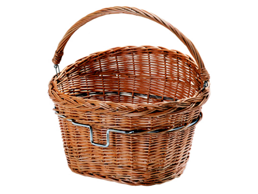 Kurv Pileflet Til Styrmontering   40x30x31 Cm 18 Liter fra Klickfix