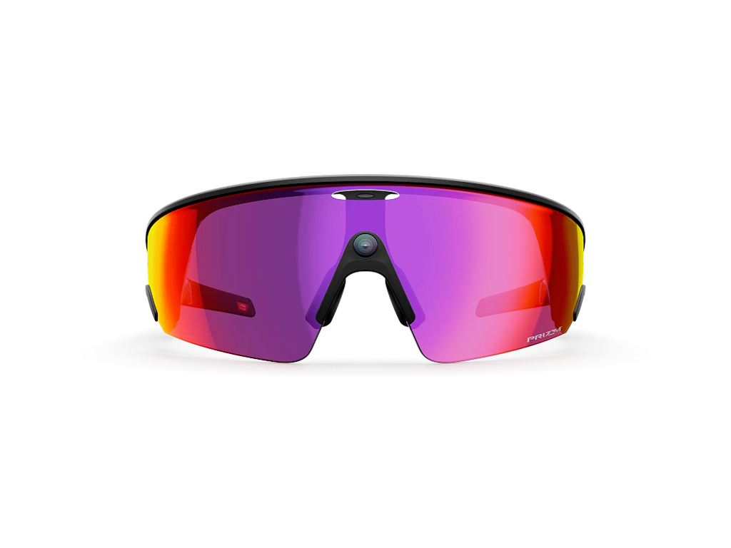 Meta Vanguard   Cykelbriller   Prizm Road Matte Black fra Oakley