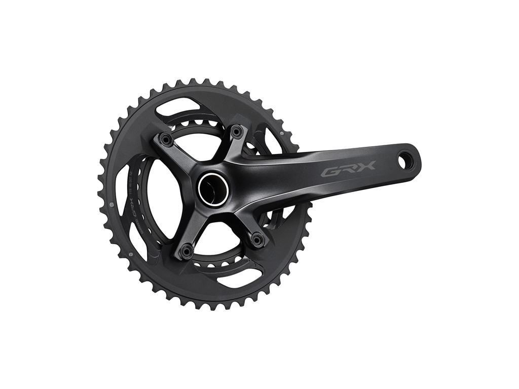 Grx Kranksæt   Dobbelt 46 30 Tands   2 X 10 Gear   170mm Pedalarme   Fc Rx600 fra Shimano