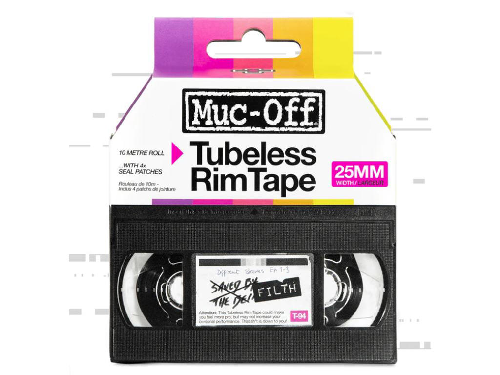 Muc Off Rim Tape   Fælg Tape   25 Mm X 10 Meter   Til Tubeless fra Muc-off