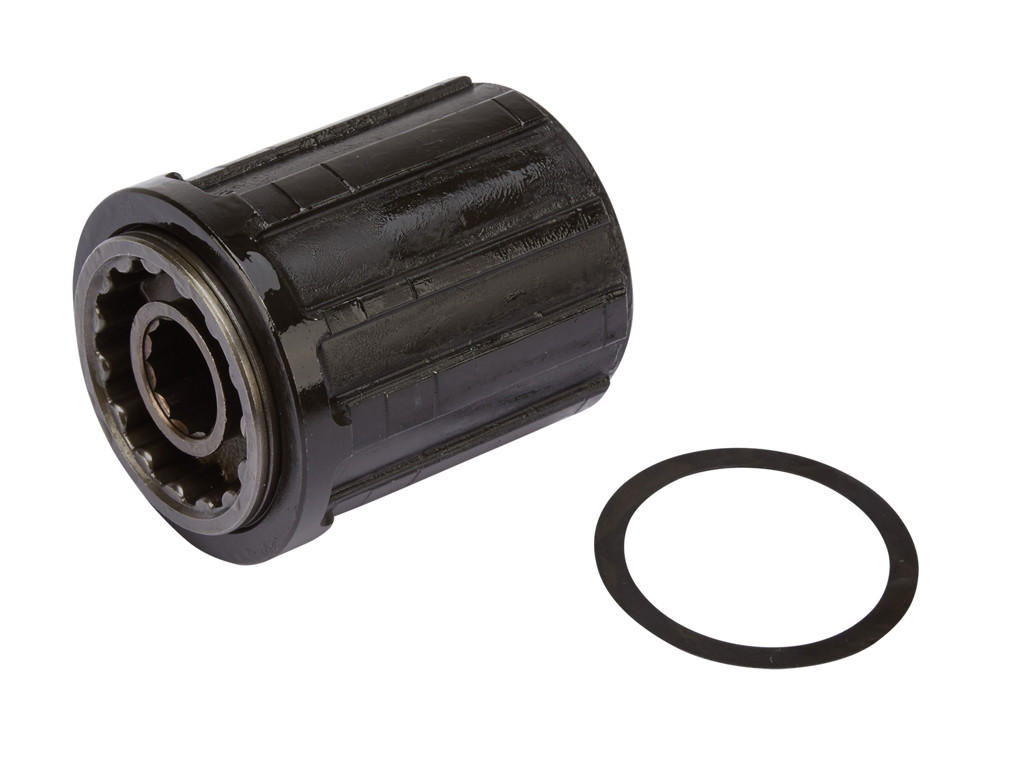 Tourney Fh Rm35   Kassettehus Bagnav Til 8, 9 Og 10 Speed   Inkl. Monteringsbolt fra Shimano