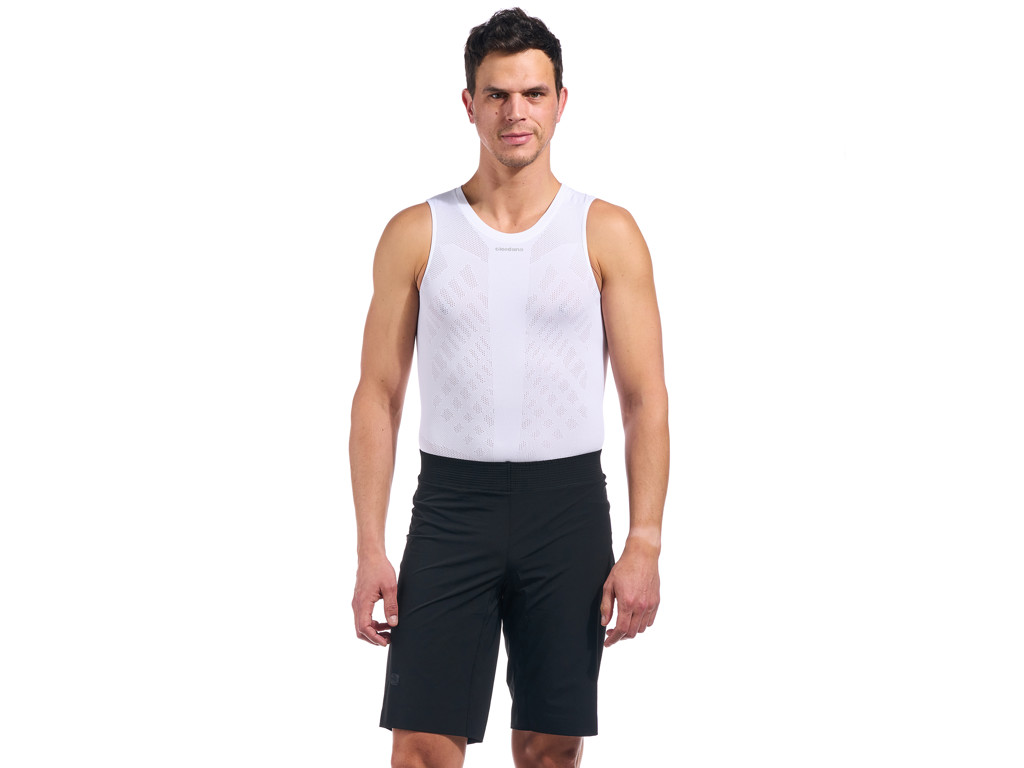 Gravel Cykelshorts Uden Pude   Sort   Str. L fra Giordana