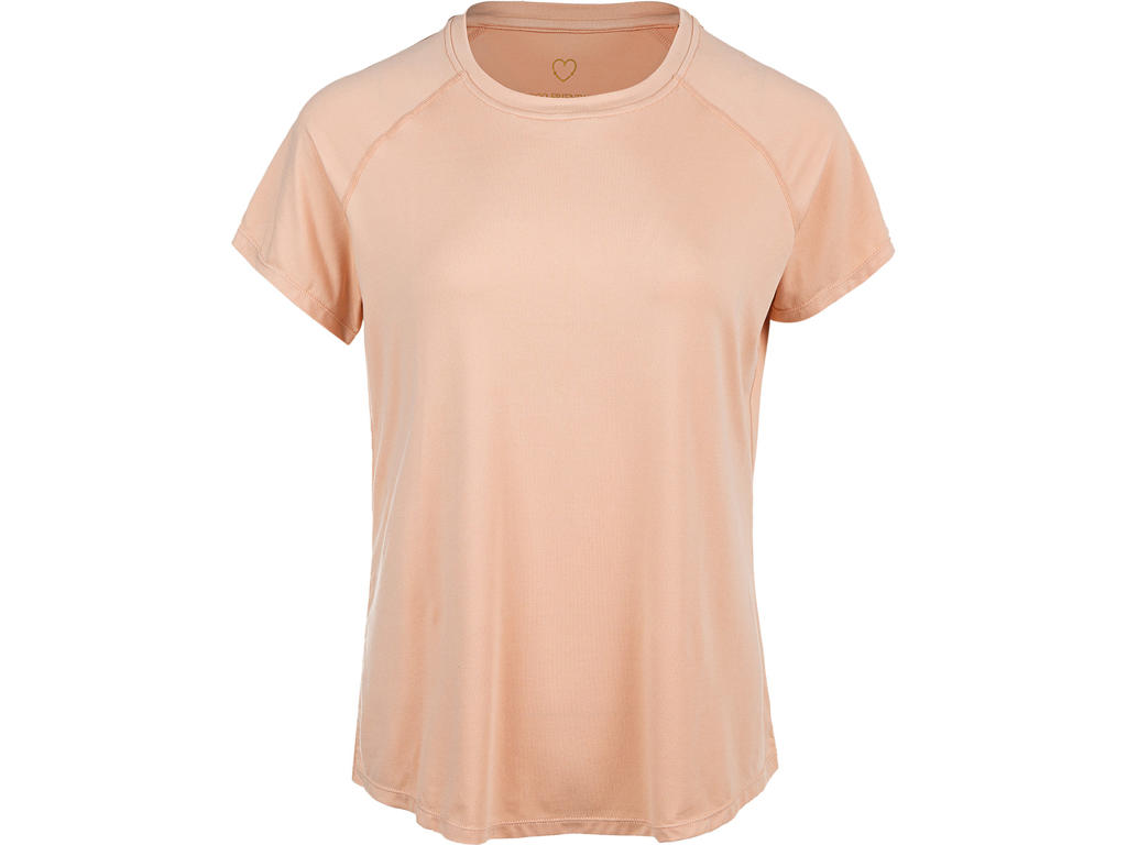 Gaina   T Shirt Dame   Maple Sugar    Str. 36 fra Athlecia