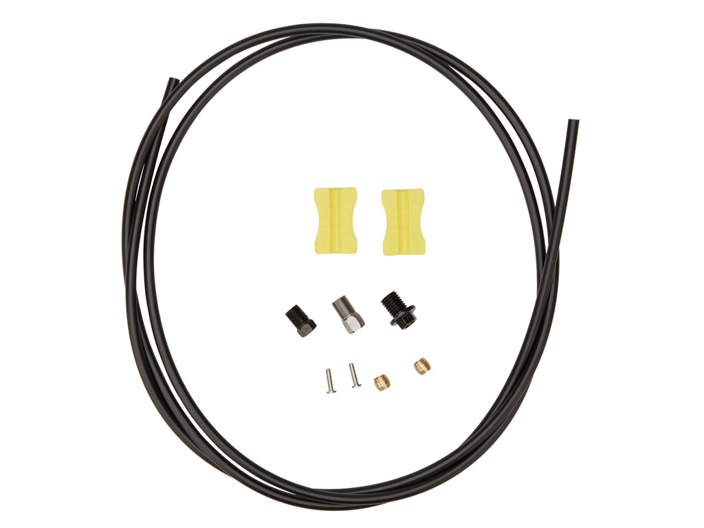 Bremseslange   Model Sm Bh90 Jk Ssr   1700mm Lang   Sort fra Shimano