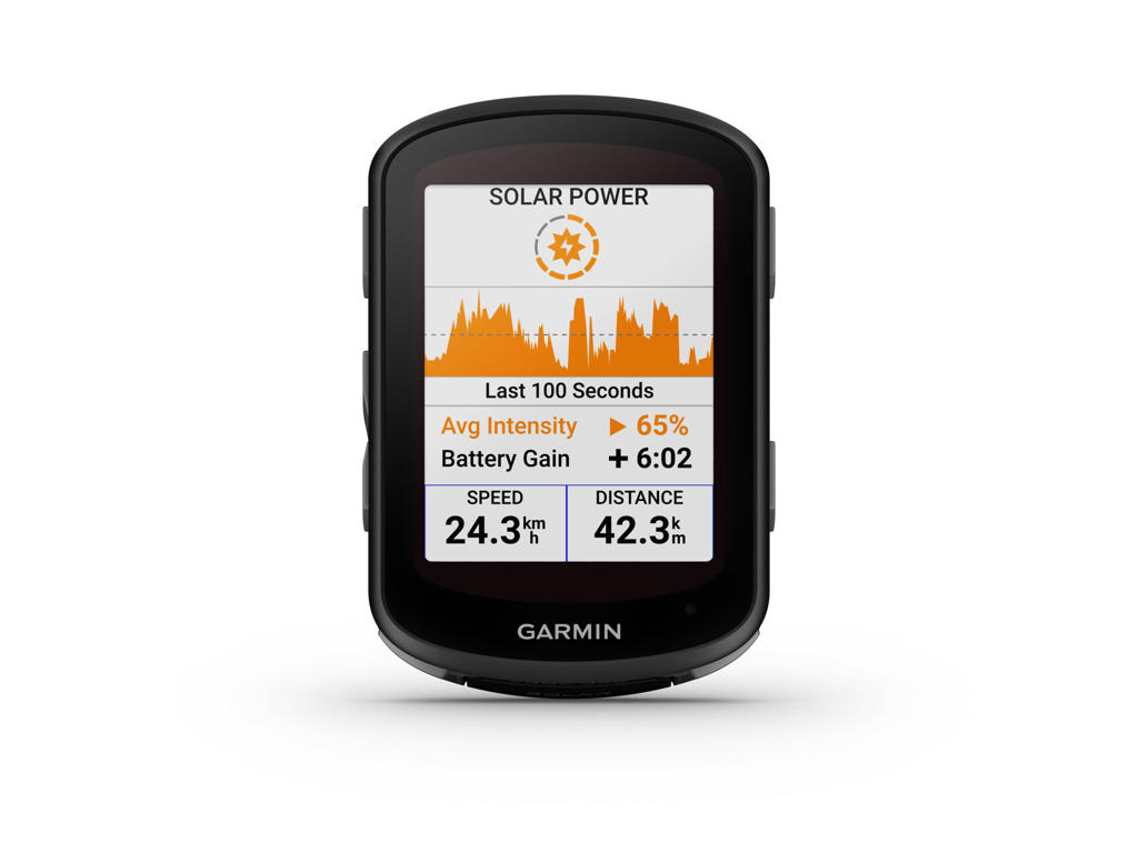 Edge 540 Solar    Gps Cykelcomputer fra Garmin