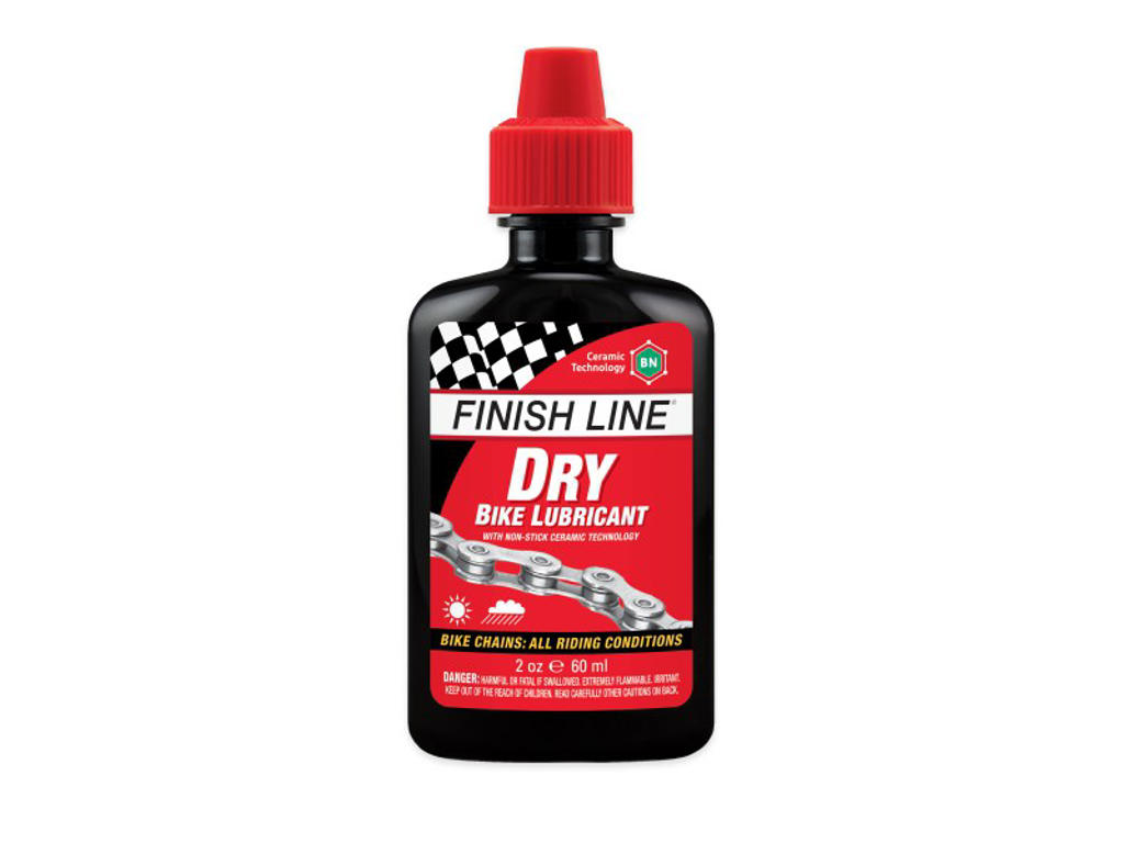 Dry Lube   Kædeolie Til Alle Vejrtyper   60 Ml fra Finish Line